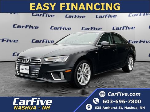 Used 2019 Audi A4 2.0T Premium Plus w/ Premium Plus Package image 1