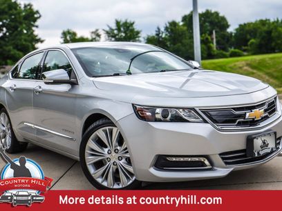 Used 2018 Chevrolet Impala Premier w/ Premier Confidence Package