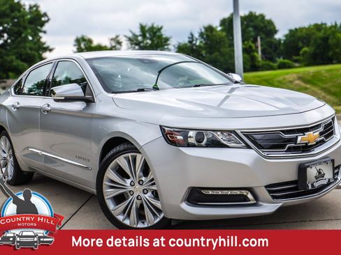Used 2018 Chevrolet Impala Premier w/ Premier Confidence Package FWD image 1