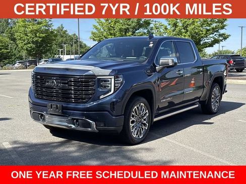 Used 2023 GMC Sierra 1500 Denali Ultimate AWD/4WD image 5