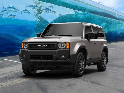 New 2027 Toyota Land Cruiser 1958 AWD/4WD image 1
