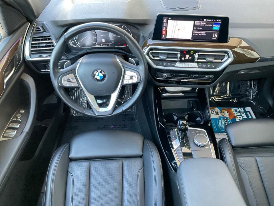 Used 2022 BMW X3 xDrive30i w/ Convenience Package AWD/4WD image 33