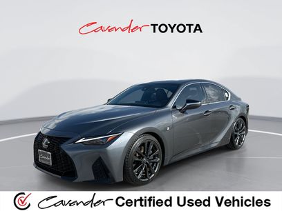 Used 2023 Lexus IS 350 F Sport