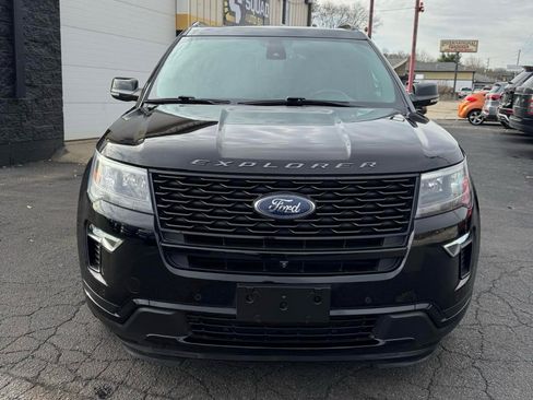 Used 2018 Ford Explorer Sport w/ Equipment Group 401A image 8
