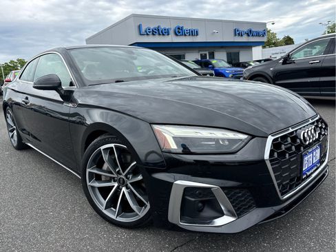 Used 2023 Audi A5 2.0T Premium Plus w/ Premium Plus AWD/4WD image 2