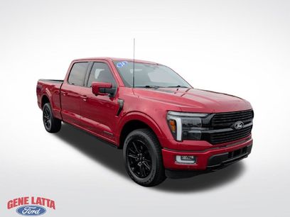 Certified 2024 Ford F150 Platinum w/ Equipment Group 702A High