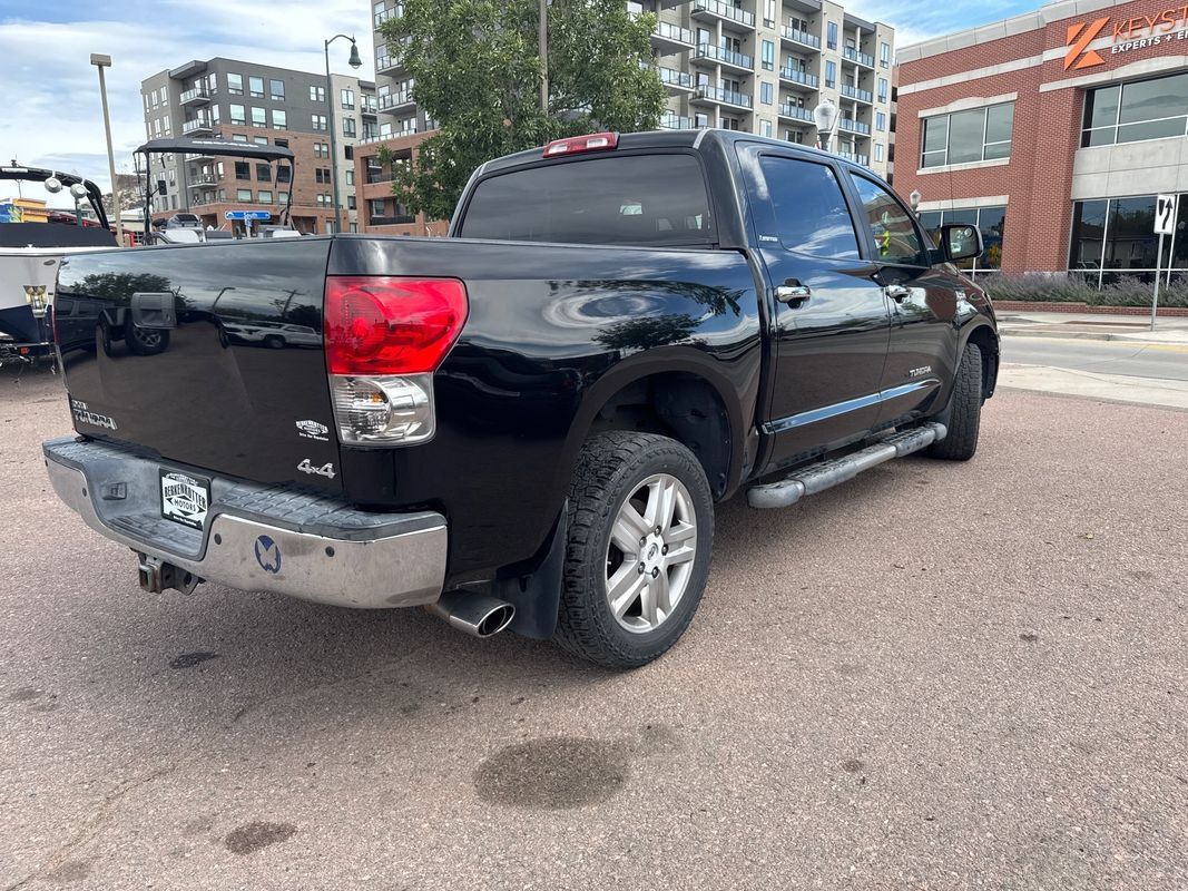 Used 2007 Toyota Tundra Limited AWD/4WD image 3