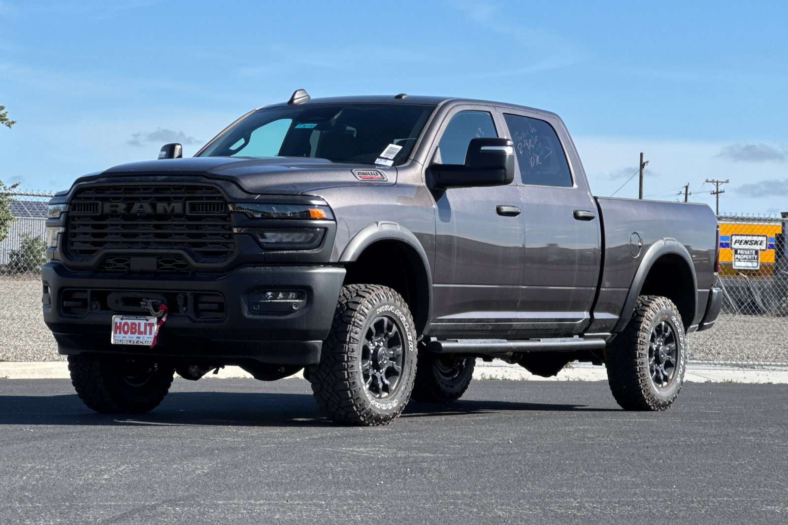 New 2026 RAM 2500 Tradesman w/ Power Wagon Package AWD/4WD image 7