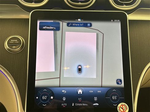 Used 2025 Mercedes-Benz C 300 4MATIC Sedan image 5