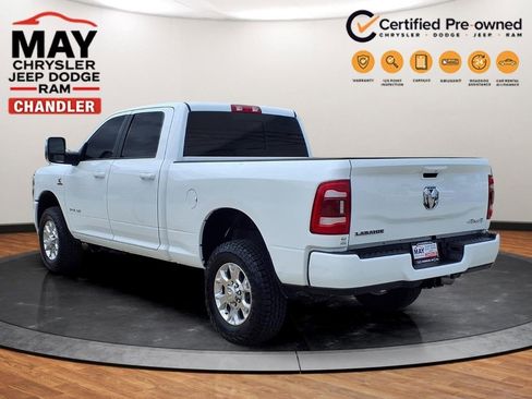Used 2024 RAM 2500 Laramie w/ Safety Group AWD/4WD image 17