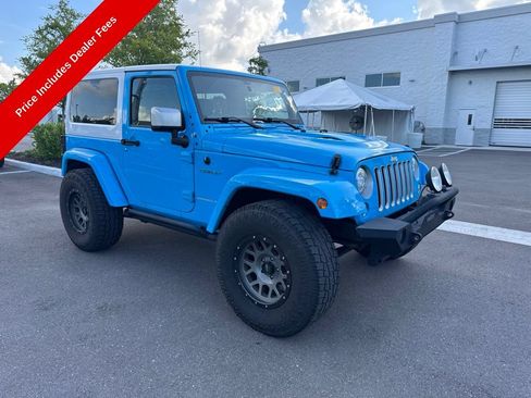 Used 2017 Jeep Wrangler Sahara w/ Quick Order Package 24E Chief AWD/4WD image 7