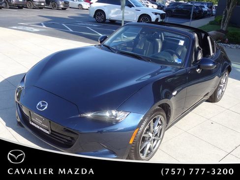 Certified 2021 MAZDA MX-5 Miata RF Grand Touring RWD image 9