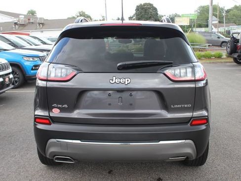 Used 2022 Jeep Cherokee Limited AWD/4WD image 29
