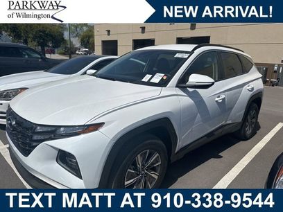 Used 2022 Hyundai Tucson Blue