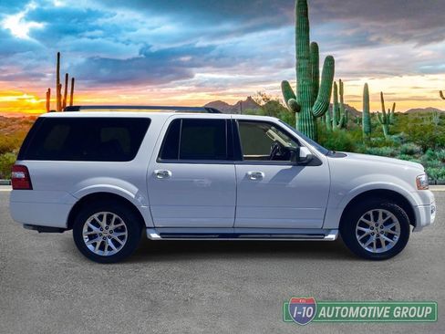 Used 2017 Ford Expedition EL Limited AWD/4WD image 2