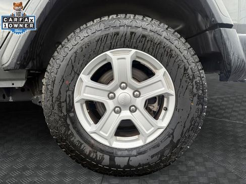 Used 2022 Jeep Wrangler Unlimited Sport AWD/4WD image 20