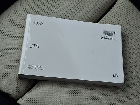 Used 2020 Cadillac CT5 Sport image 27