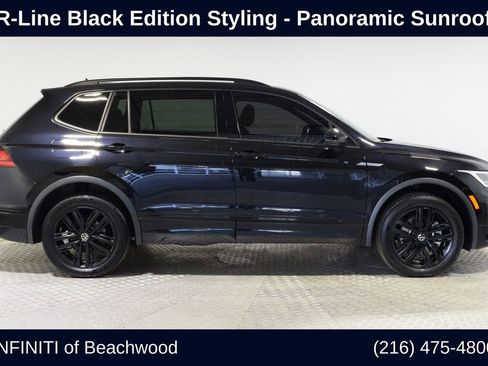 Used 2022 Volkswagen Tiguan SE R-Line image 6