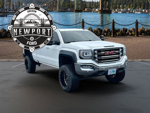 Used 2017 GMC Sierra 1500 SLT w/ SLT Premium Package AWD/4WD image 1
