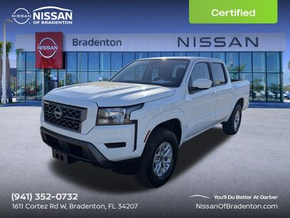 Certified 2024 Nissan Frontier SV