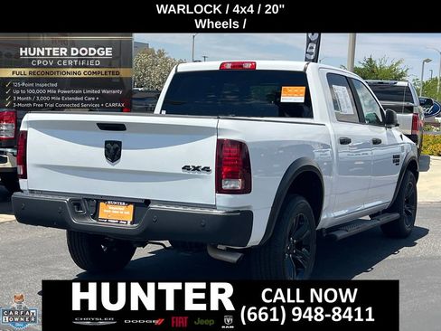 Certified 2023 RAM 1500 Classic Warlock AWD/4WD image 8