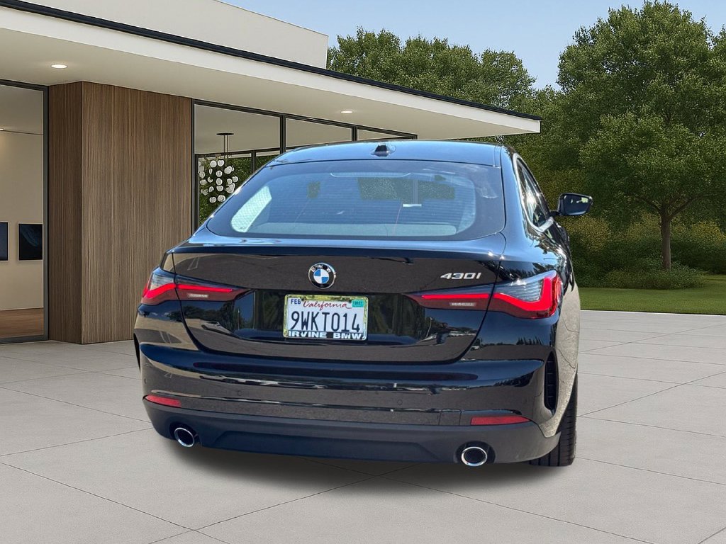 Used 2026 BMW 430i w/ Premium Package RWD image 10