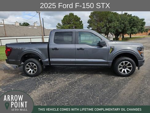Used 2025 Ford F150 STX w/ Equipment Group 200A AWD/4WD image 13