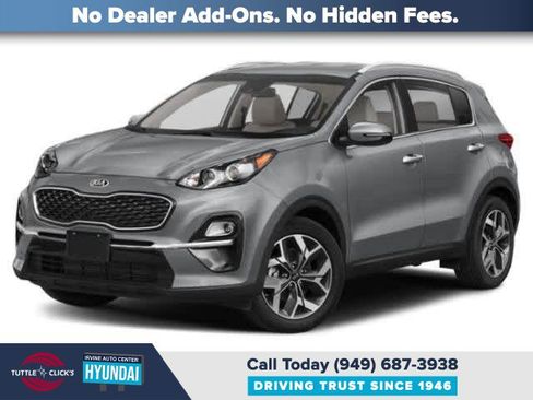 Used 2020 Kia Sportage EX FWD image 1