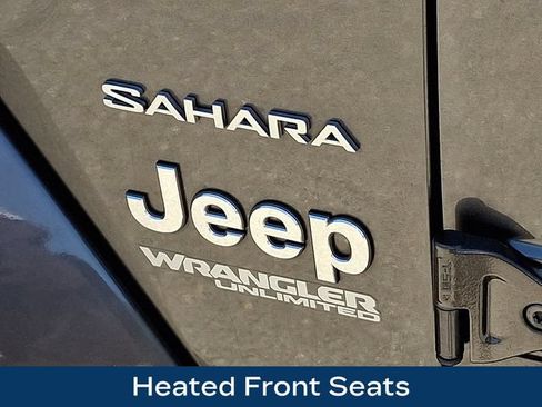 Used 2019 Jeep Wrangler Unlimited Sahara AWD/4WD image 32