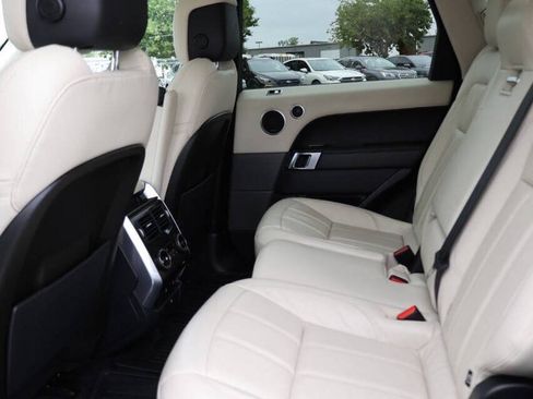 Used 2019 Land Rover Range Rover Sport Supercharged AWD/4WD image 16