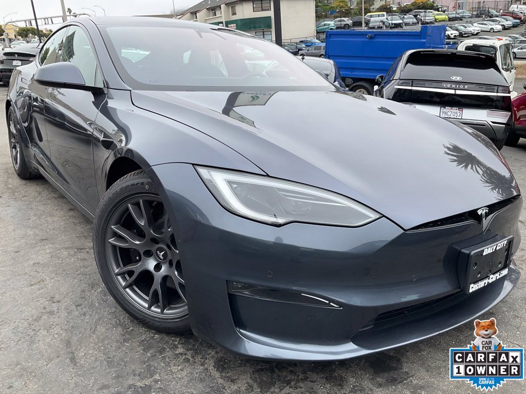 Used 2022 Tesla Model S AWD/4WD image 1