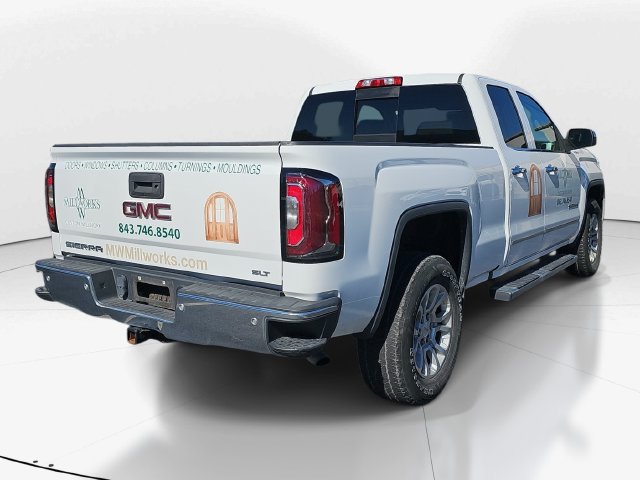 Used 2018 GMC Sierra 1500 SLT w/ SLT Preferred Package AWD/4WD image 3
