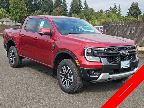 New 2025 Ford Ranger Lariat w/ FX4 Off-Road Package AWD/4WD image 7