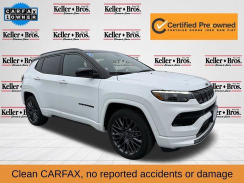 Certified 2022 Jeep Compass High Altitude AWD/4WD image 1