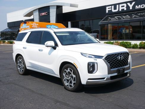 Used 2022 Hyundai Palisade Calligraphy AWD/4WD image 2