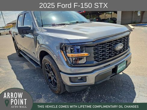 Used 2025 Ford F150 STX w/ STX Black Appearance Package RWD image 2