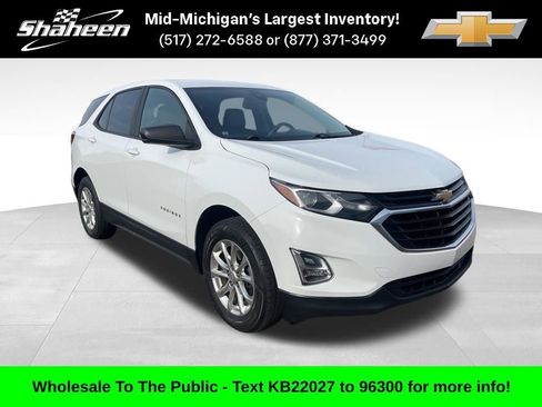 Used 2020 Chevrolet Equinox LS w/ LS Convenience Package image 1