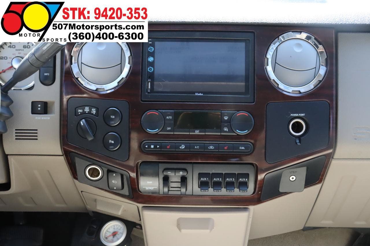 Used 2008 Ford F250 Lariat AWD/4WD image 19