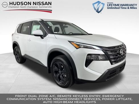 New 2026 Nissan Rogue SV FWD image 1