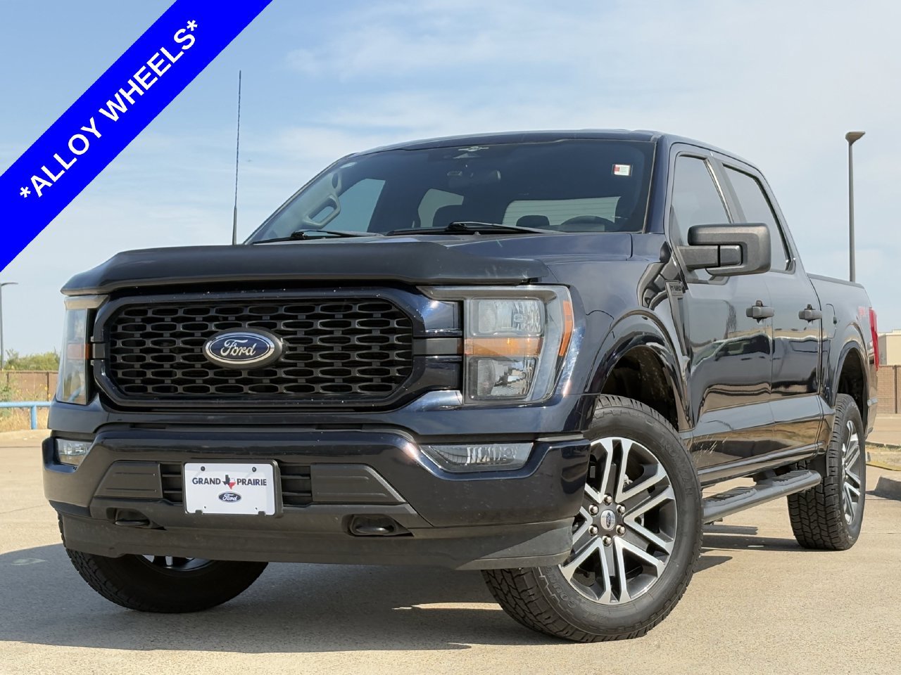 Certified 2023 Ford F150 XL w/ STX Appearance Package AWD/4WD image 2