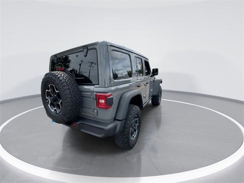 Used 2022 Jeep Wrangler Unlimited Rubicon 4xe w/ Cold Weather Group image 8
