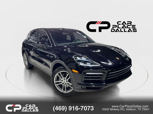 Used 2019 Porsche Cayenne AWD/4WD image 1