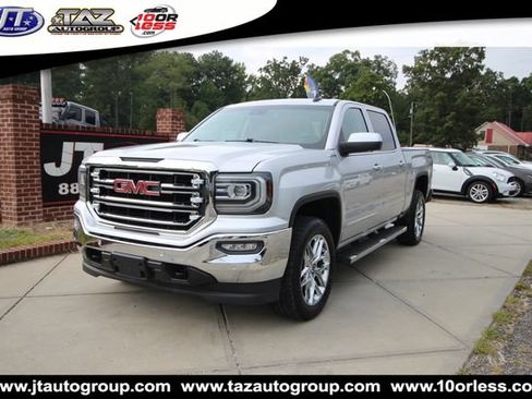 Used 2018 GMC Sierra 1500 SLT AWD/4WD image 3