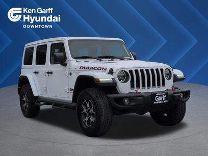 Used 2020 Jeep Wrangler Unlimited Rubicon