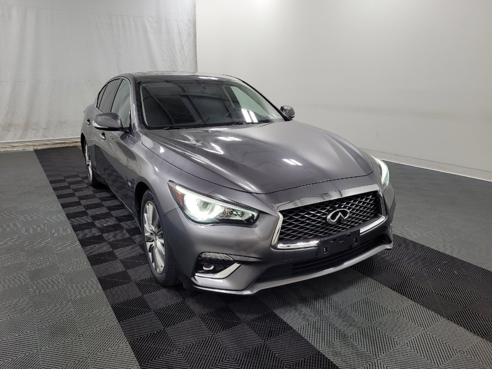 Used 2019 INFINITI Q50 Luxe w/ Essential Package (3.0T Luxe) AWD/4WD image 13