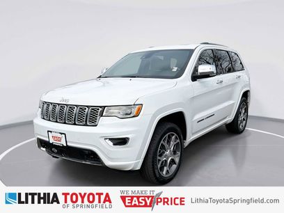 Used 2019 Jeep Grand Cherokee Overland