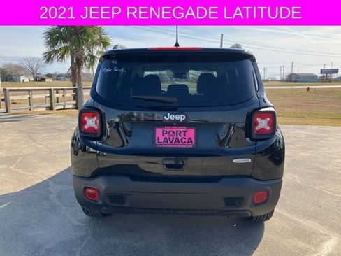 Used 2021 Jeep Renegade Latitude image 6