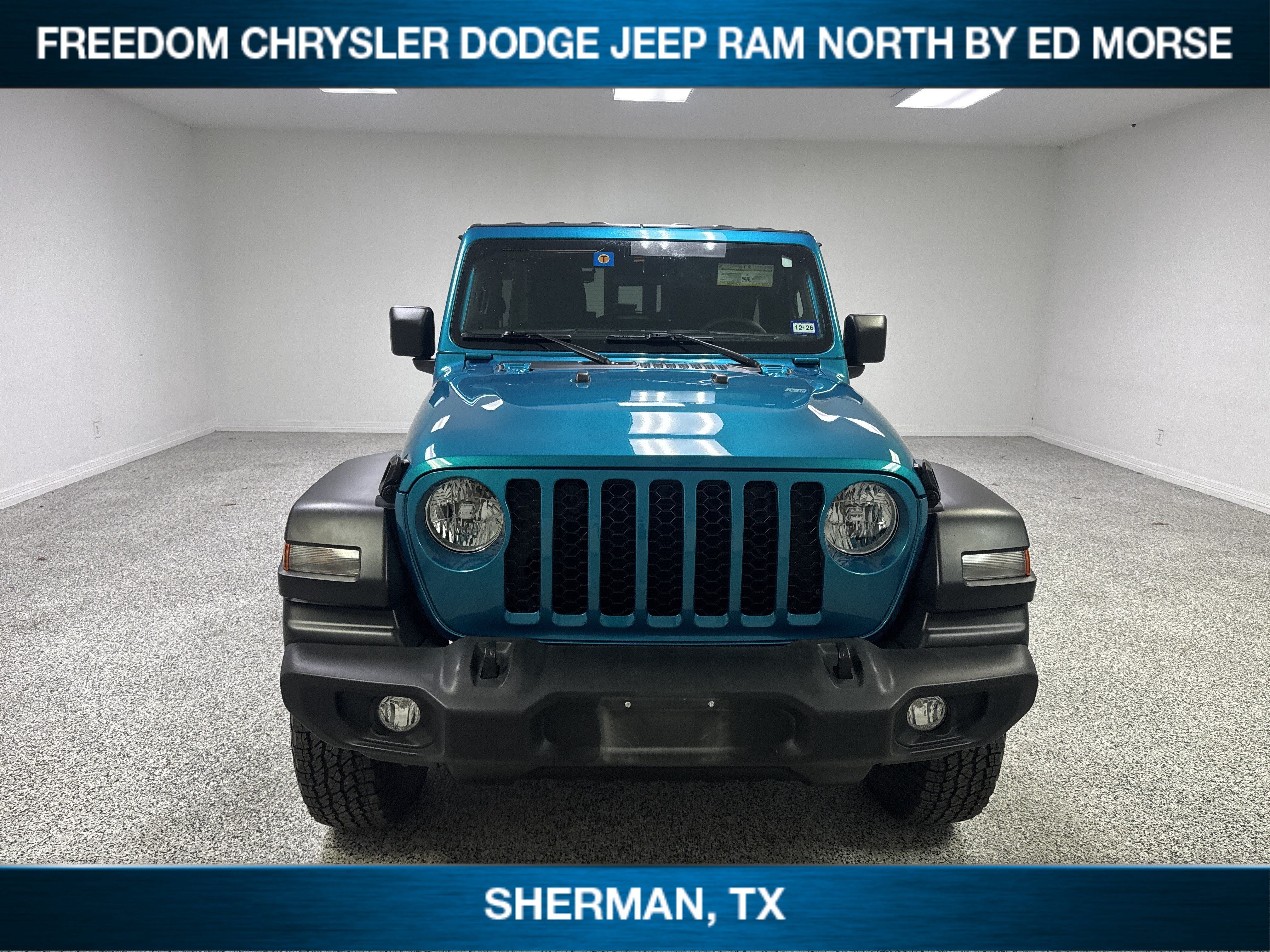 Used 2024 Jeep Wrangler Unlimited Sport AWD/4WD image 2