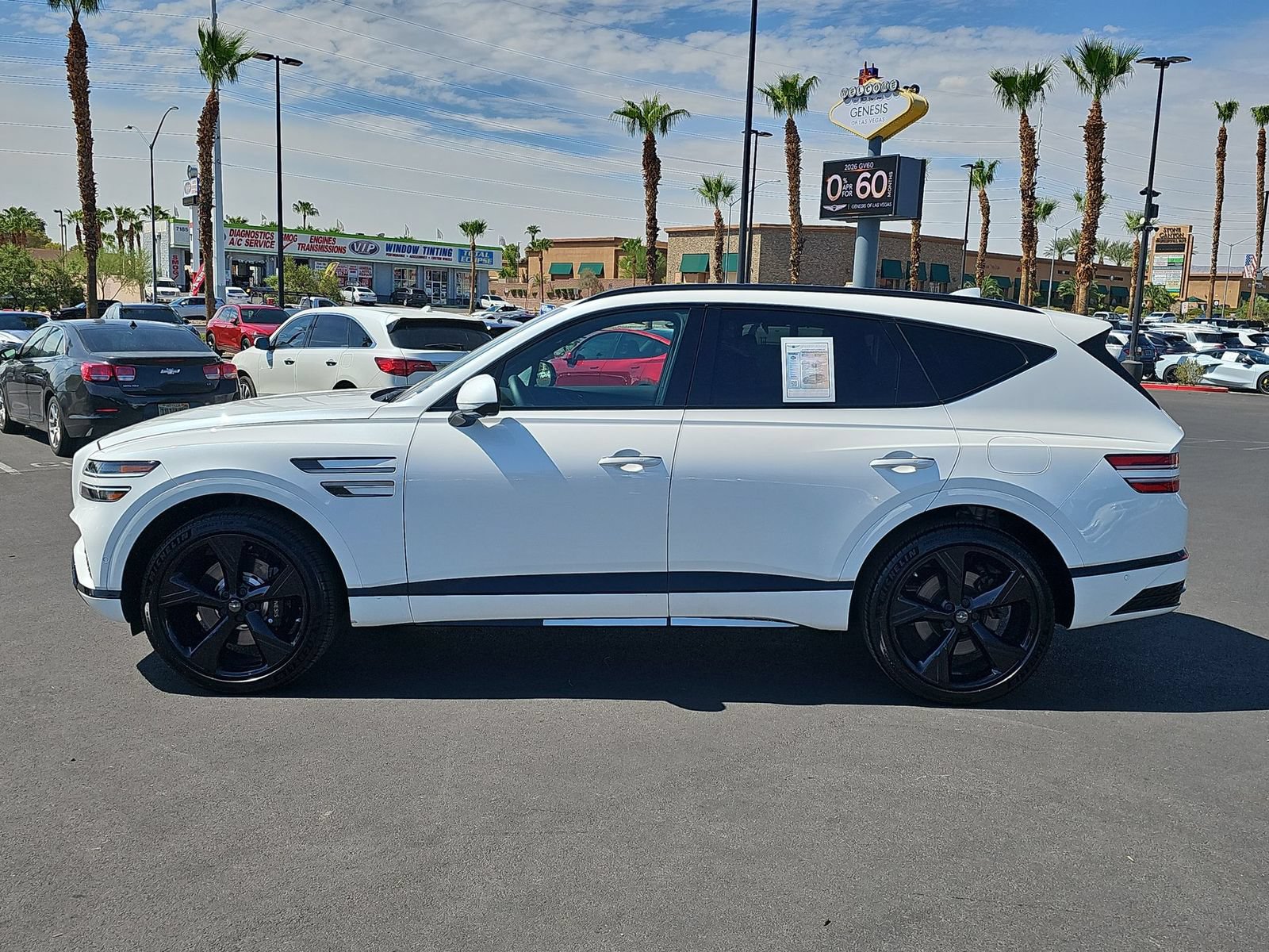 Certified 2026 Genesis GV80 3.5T Prestige AWD/4WD image 5
