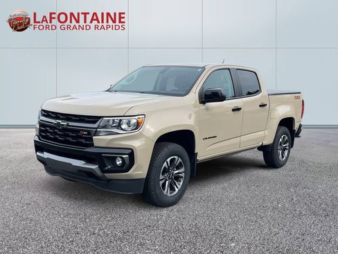 Used 2021 Chevrolet Colorado Z71 AWD/4WD image 1